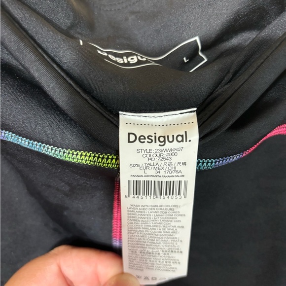 🔥NWT Desigual Leggings - Picture 6 of 15